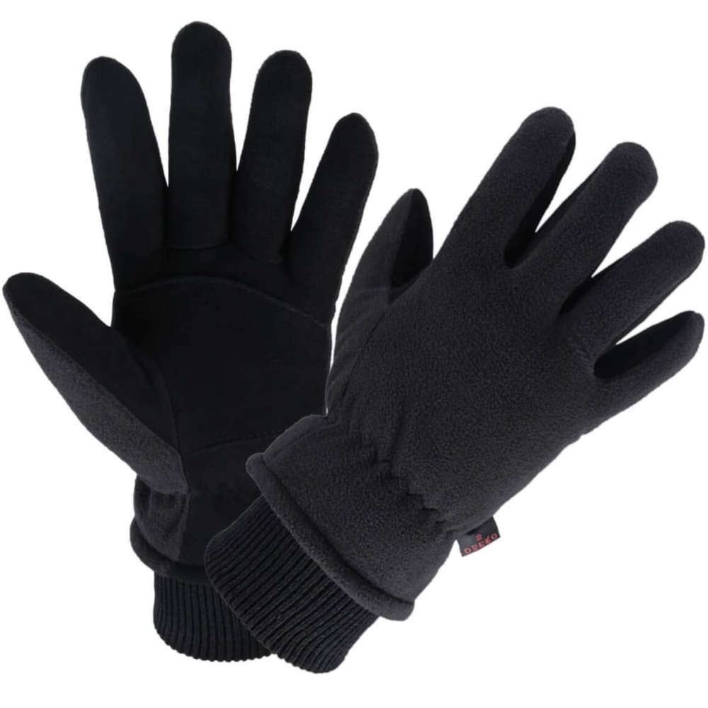 NWTS!  Deerskin Suede Leather/Insulated Polar Fleece Water Resistant Men/Women